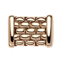 FOPE Panorama 18ct Rose Gold Cufflinks - Michael Jones Jeweller