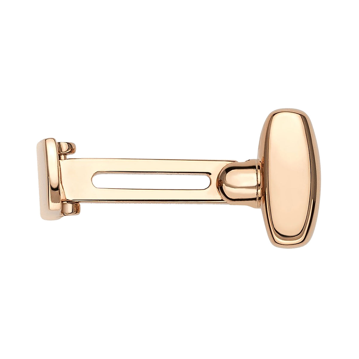 FOPE Panorama 18ct Rose Gold Cufflinks - Michael Jones Jeweller