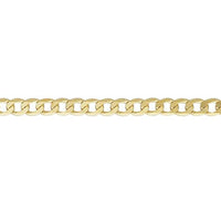 9ct Yellow Gold 18 Inch Metric Curb Chain