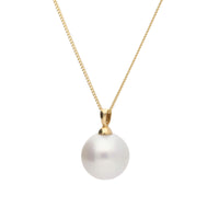 South Sea Pearl 18ct Yellow Gold Pendant - Michael Jones Jeweller
