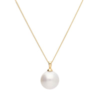 South Sea Pearl 18ct Yellow Gold Pendant - Michael Jones Jeweller