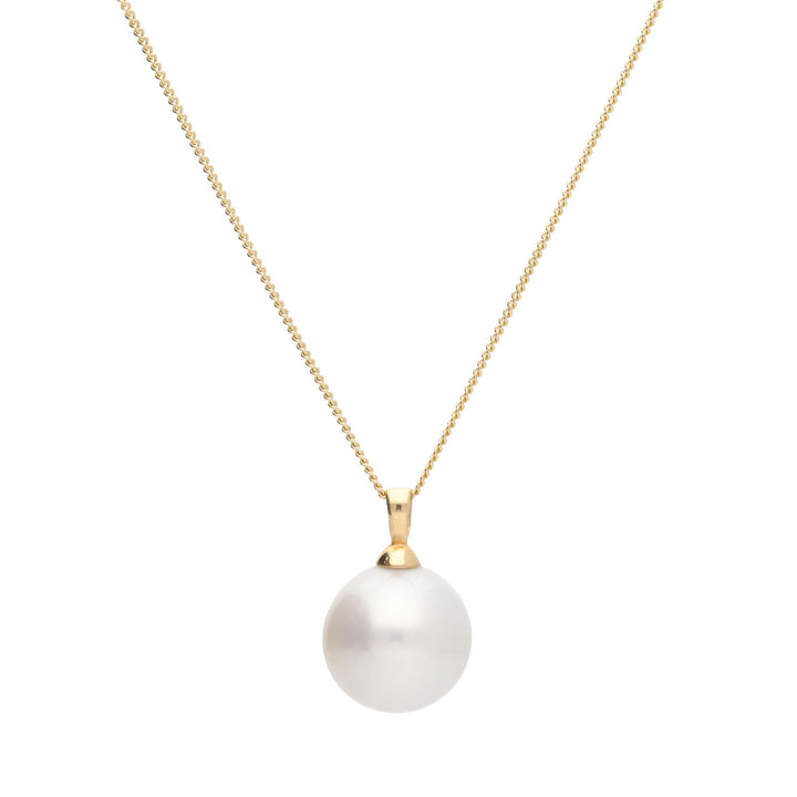 South Sea Pearl 18ct Yellow Gold Pendant