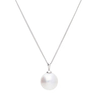 South Sea Pearl 18ct White Gold Pendant - Michael Jones Jeweller