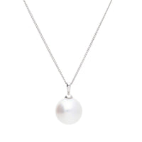 South Sea Pearl 18ct White Gold Pendant - Michael Jones Jeweller