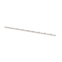 Sapphire and Diamond 18ct White Gold Bracelet - Michael Jones Jeweller