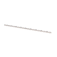 Sapphire and Diamond 18ct White Gold Bracelet - Michael Jones Jeweller