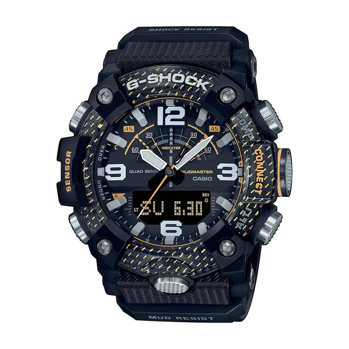 Casio G-Shock Master of G Mudmaster Quartz Watch GG-B100Y-1AER