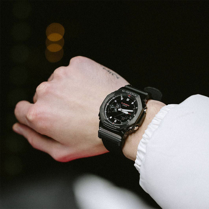 Casio G-Shock Utility Men's Quartz Watch GM-2100CB-1AER - Michael Jones Jeweller