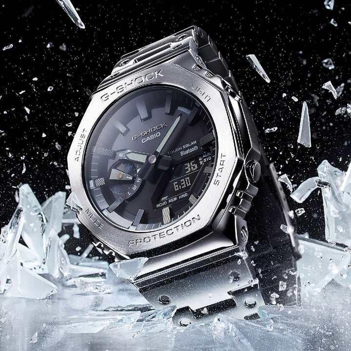 Casio G-Shock Full Metal 2100 Series Quartz Watch GM-B2100D-1AER