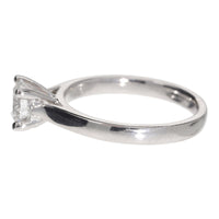 Lab Grown Diamond 1.00ct D VS2 Platinum Solitaire Ring