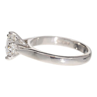 Diamond 1.51ct E SI1 Platinum Solitaire Ring - Michael Jones Jeweller
