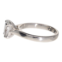 Lab Grown Diamond 1.21ct D VVS2 Platinum Solitaire Ring - Michael Jones Jeweller