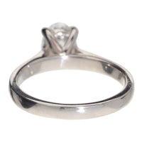 Lab Grown Diamond 1.21ct D VVS2 Platinum Solitaire Ring - Michael Jones Jeweller
