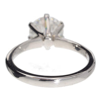Diamond 2.20ct G SI1 Platinum Solitaire Ring