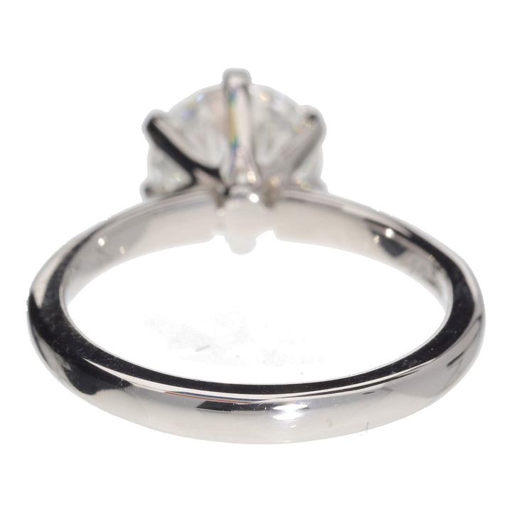 Diamond 2.20ct G SI1 Platinum Solitaire Ring - Michael Jones Jeweller