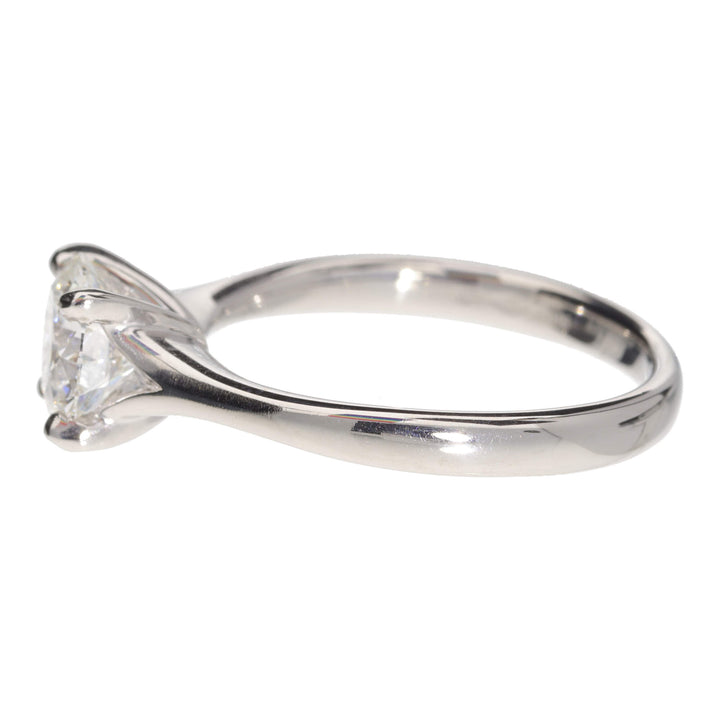 Diamond 1.20ct G VS2 Platinum Solitaire Ring