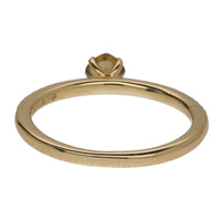 Ntinga Yellow Sapphire and Diamond 18ct Yellow Gold Ring - Michael Jones Jeweller