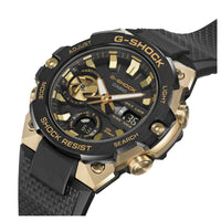 Casio G-Shock G-Steel Black x Gold Series Watch GST-B400GB-1A9ER
