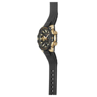 Casio G-Shock G-Steel Black x Gold Series Watch GST-B400GB-1A9ER