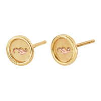 Clogau Tree of Life Insignia Stud Earrings - Michael Jones Jeweller
