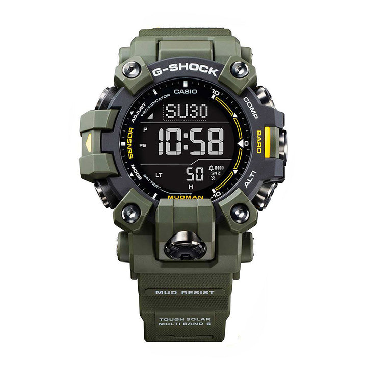 Casio G-Shock Mudman Green Quartz Watch GW-9500-3ER