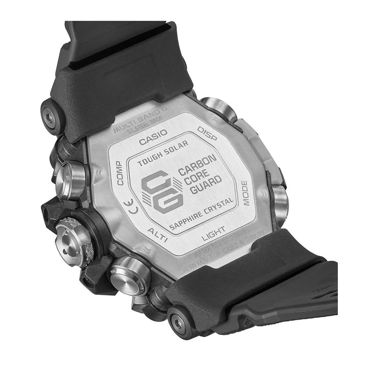 Casio G-Shock Carbon Mudmaster Watch GWG-2000-1A1ER