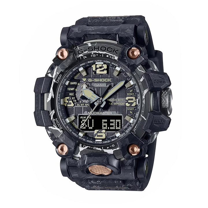 Casio G-Shock Cracked Mudmaster Limited Edition Quartz Watch GWG-2000CR-1AER