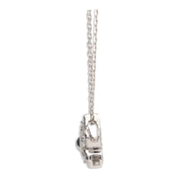 Diamond 0.26ct Flower 18ct White Gold Necklace - Michael Jones Jeweller