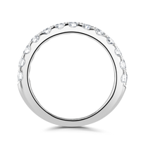Diamond 0.75ct Serilda Platinum Eternity Ring by Brown & Newirth - Michael Jones Jeweller