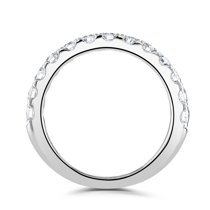 Diamond 0.75ct Serilda Platinum Eternity Ring by Brown & Newirth - Michael Jones Jeweller