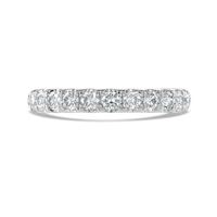 Diamond 0.75ct Serilda Platinum Eternity Ring by Brown & Newirth - Michael Jones Jeweller