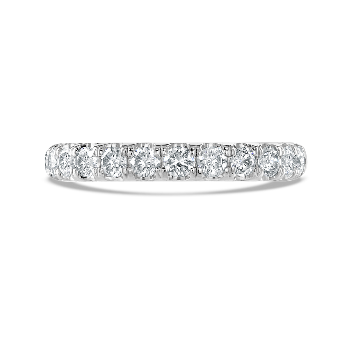 Diamond 0.75ct Serilda Platinum Eternity Ring by Brown & Newirth - Michael Jones Jeweller