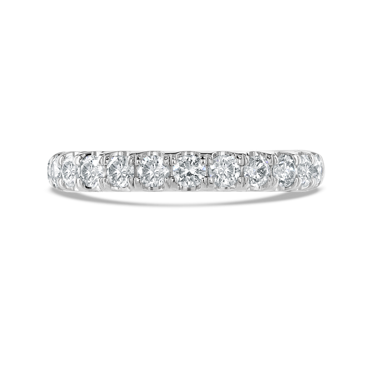 Diamond 0.75ct Serilda Platinum Eternity Ring by Brown & Newirth