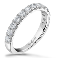 Diamond 0.75ct Serilda Platinum Eternity Ring by Brown & Newirth - Michael Jones Jeweller