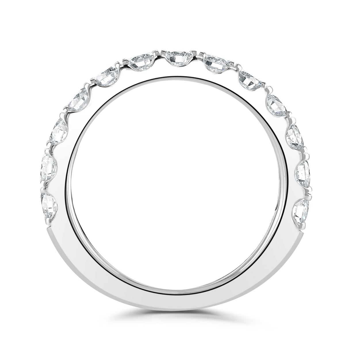 Diamond 1.00ct Serilda Platinum Eternity Ring by Brown & Newirth - Michael Jones Jeweller