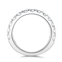 Diamond 1.00ct Serilda Platinum Eternity Ring by Brown & Newirth - Michael Jones Jeweller