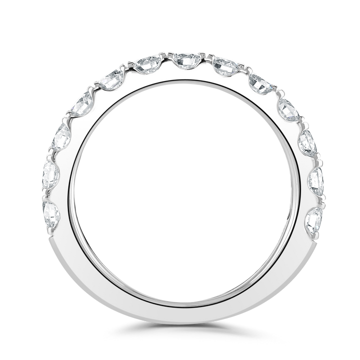 Diamond 1.00ct Serilda Platinum Eternity Ring by Brown & Newirth