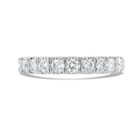 Diamond 1.00ct Serilda Platinum Eternity Ring by Brown & Newirth - Michael Jones Jeweller