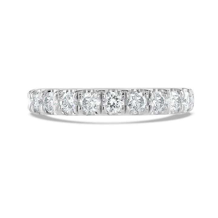 Diamond 1.00ct Serilda Platinum Eternity Ring by Brown & Newirth - Michael Jones Jeweller