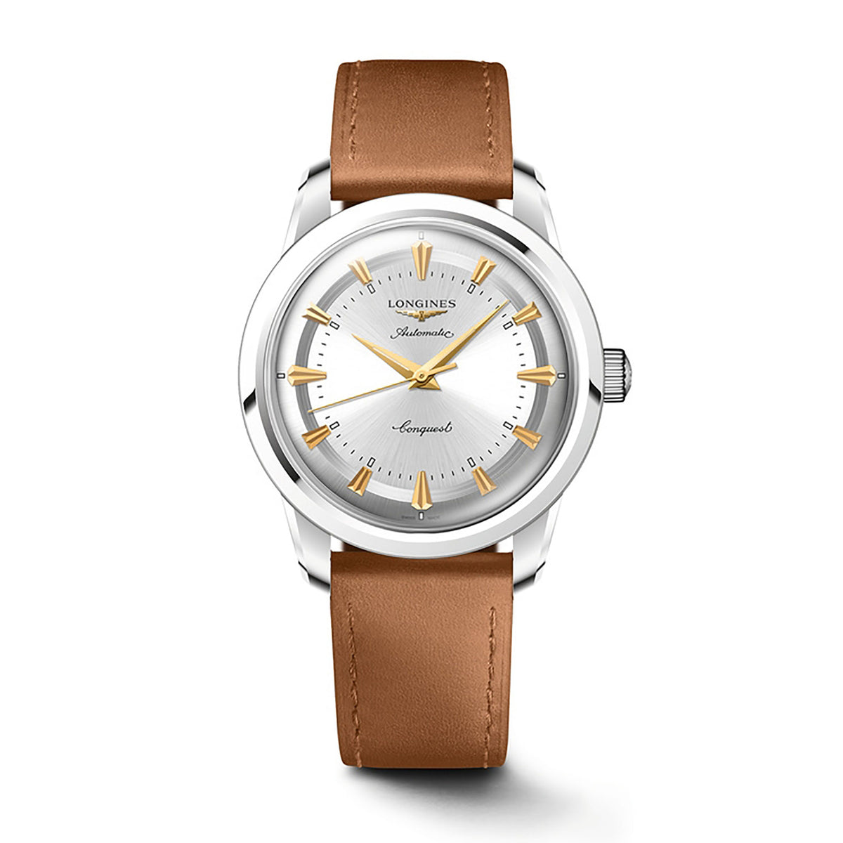 Longines CONQUEST HERITAGE 38mm Automatic Watch L16494722 - Michael Jones Jeweller