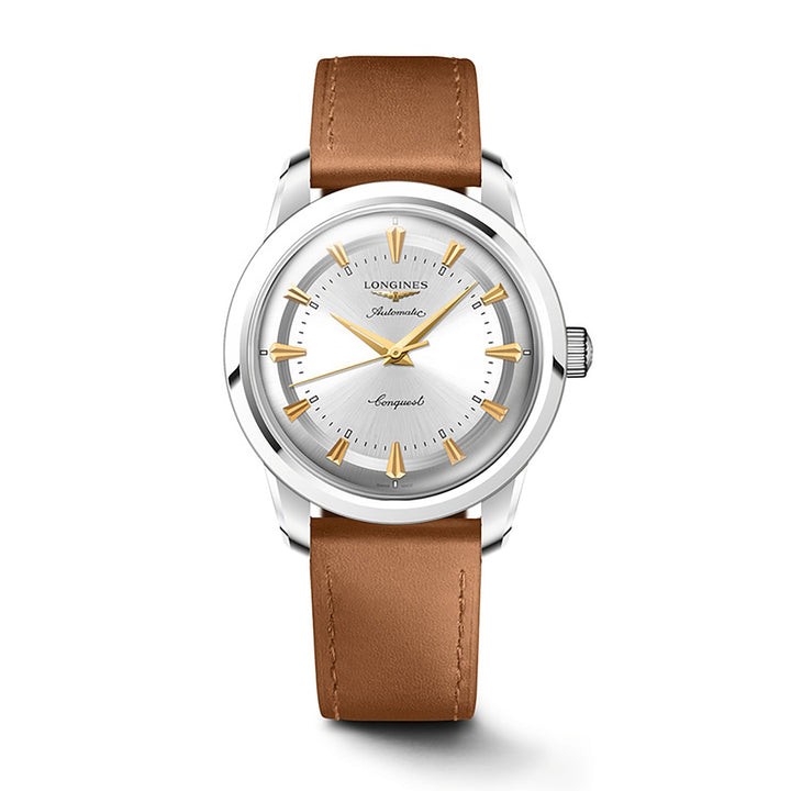 Longines CONQUEST HERITAGE 38mm Automatic Watch L16494722 - Michael Jones Jeweller