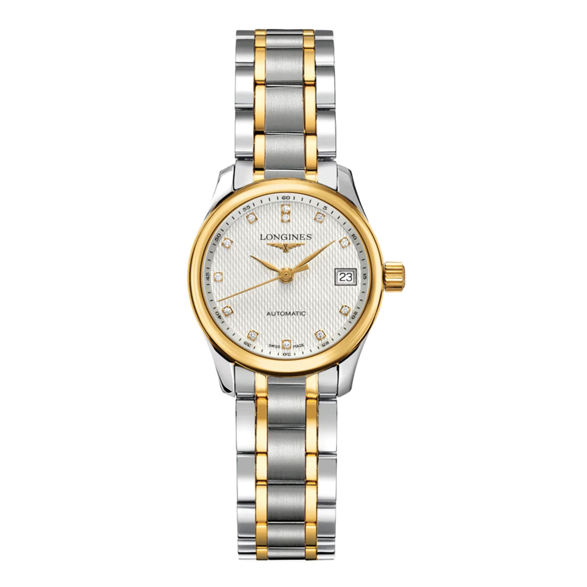 Longines MASTER COLLECTION 25.50mm Automatic Watch L21285777 - Michael Jones Jeweller
