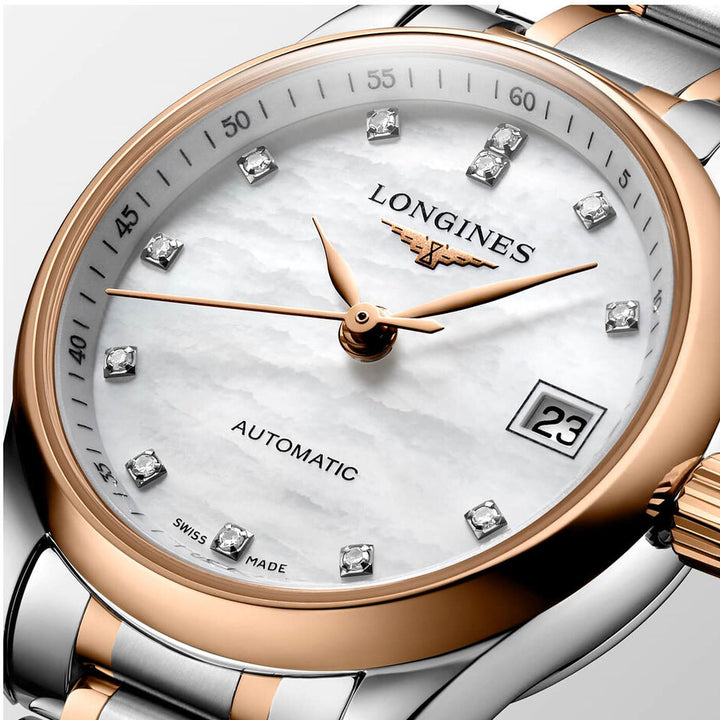 Longines MASTER COLLECTION 25mm Automatic Watch L21285897 - Michael Jones Jeweller