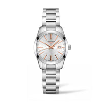 Longines CONQUEST CLASSIC 29.5mm Quartz Watch L22864726 - Michael Jones Jeweller
