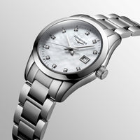Longines CONQUEST CLASSIC 29.5mm Quartz Watch L22864876 - Michael Jones Jeweller