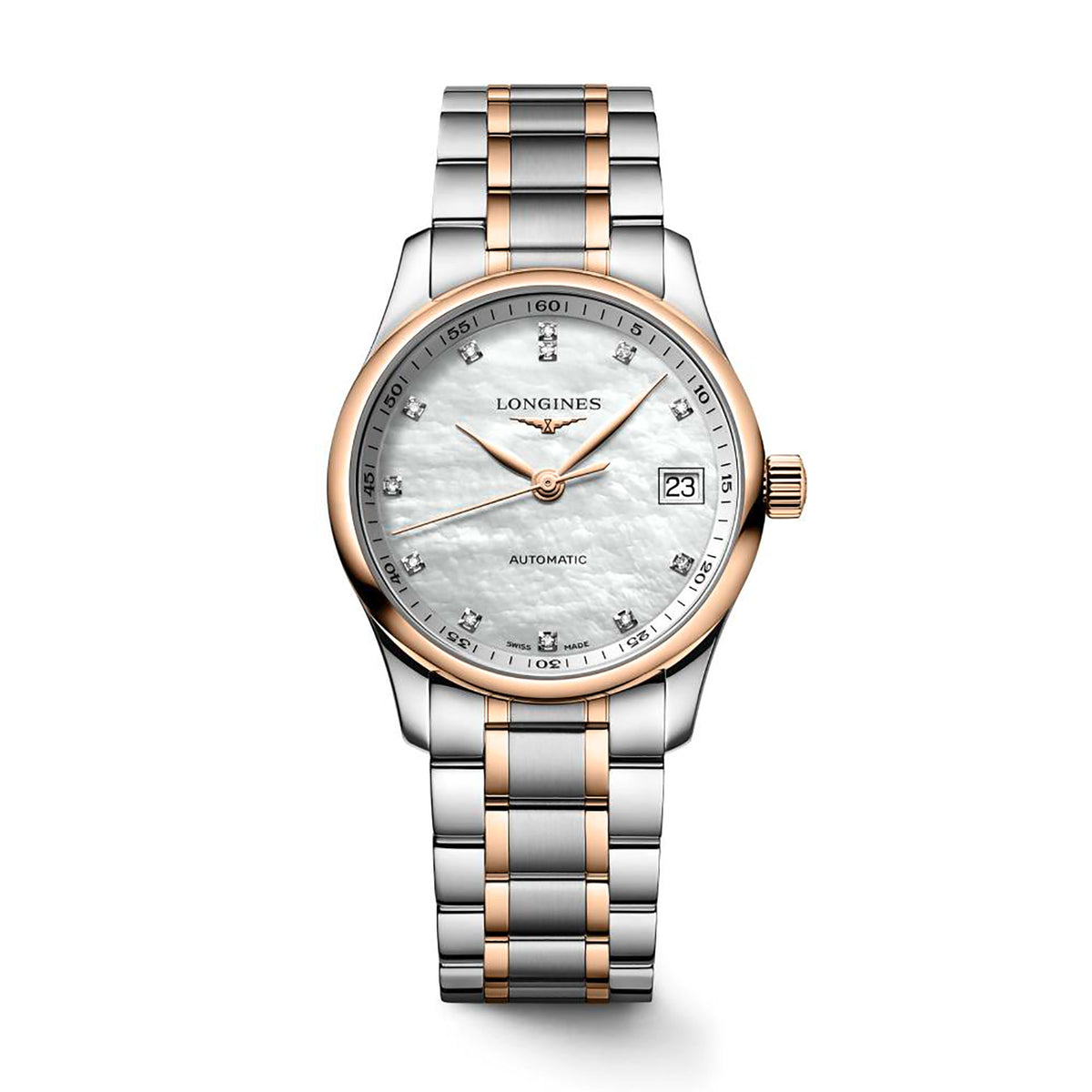 Longines MASTER COLLECTION 34mm Automatic Watch L23575897 - Michael Jones Jeweller