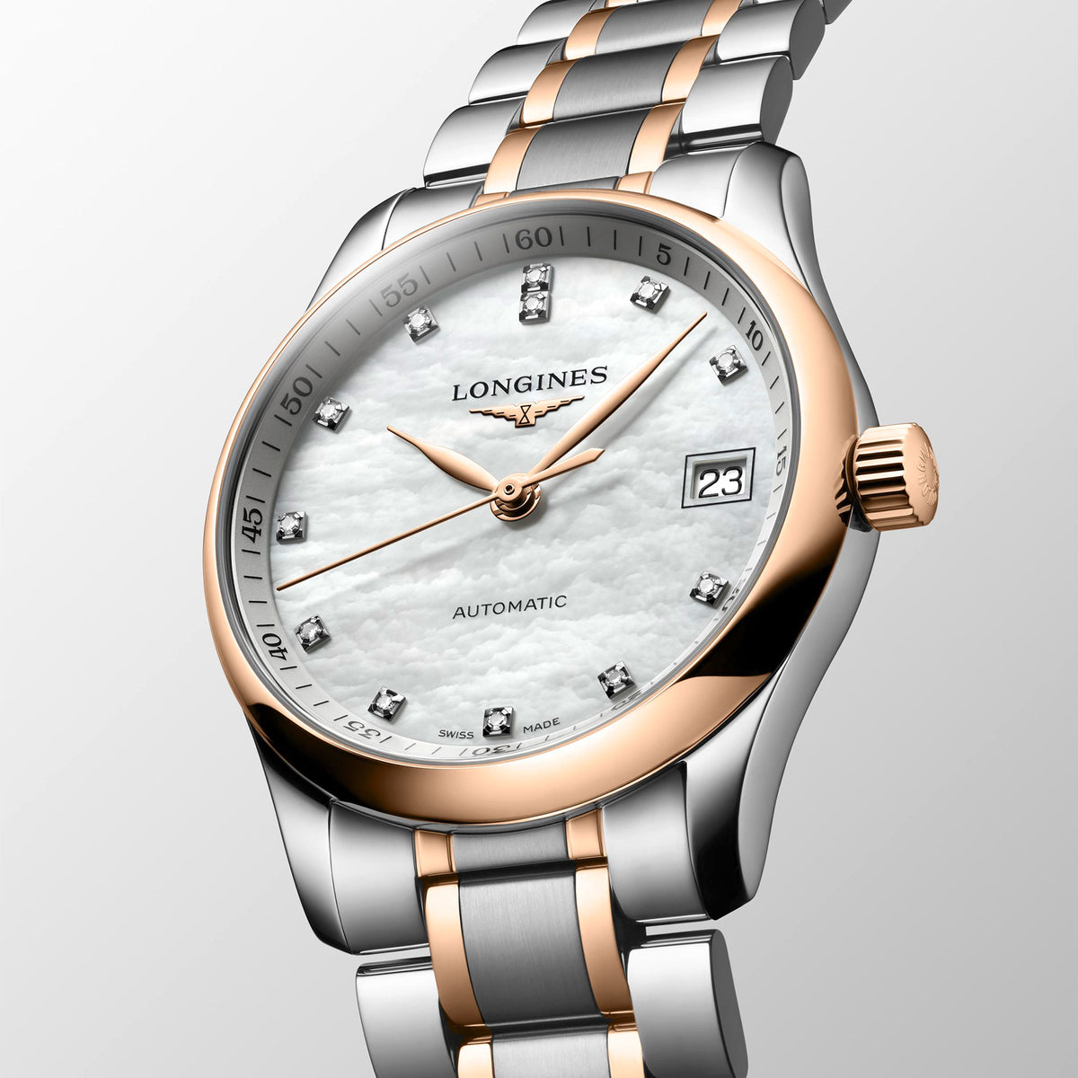 Longines MASTER COLLECTION 34mm Automatic Watch L23575897 - Michael Jones Jeweller