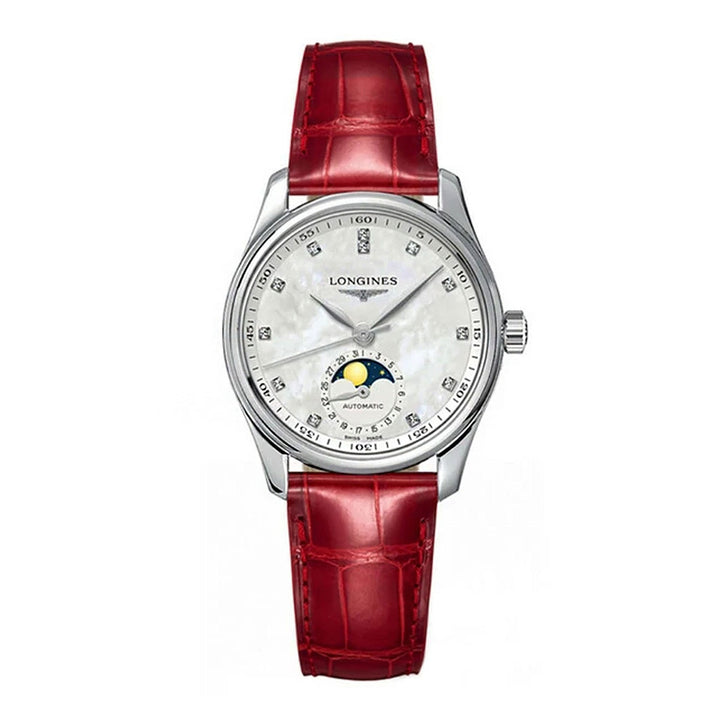 Longines MASTER COLLECTION 34mm Moonphase Automatic Watch L24094872