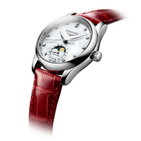 Longines MASTER COLLECTION 34mm Moonphase Automatic Watch L24094872 - Michael Jones Jeweller