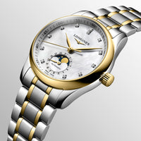 Longines MASTER COLLECTION 34mm Automatic Watch L24095877 - Michael Jones Jeweller